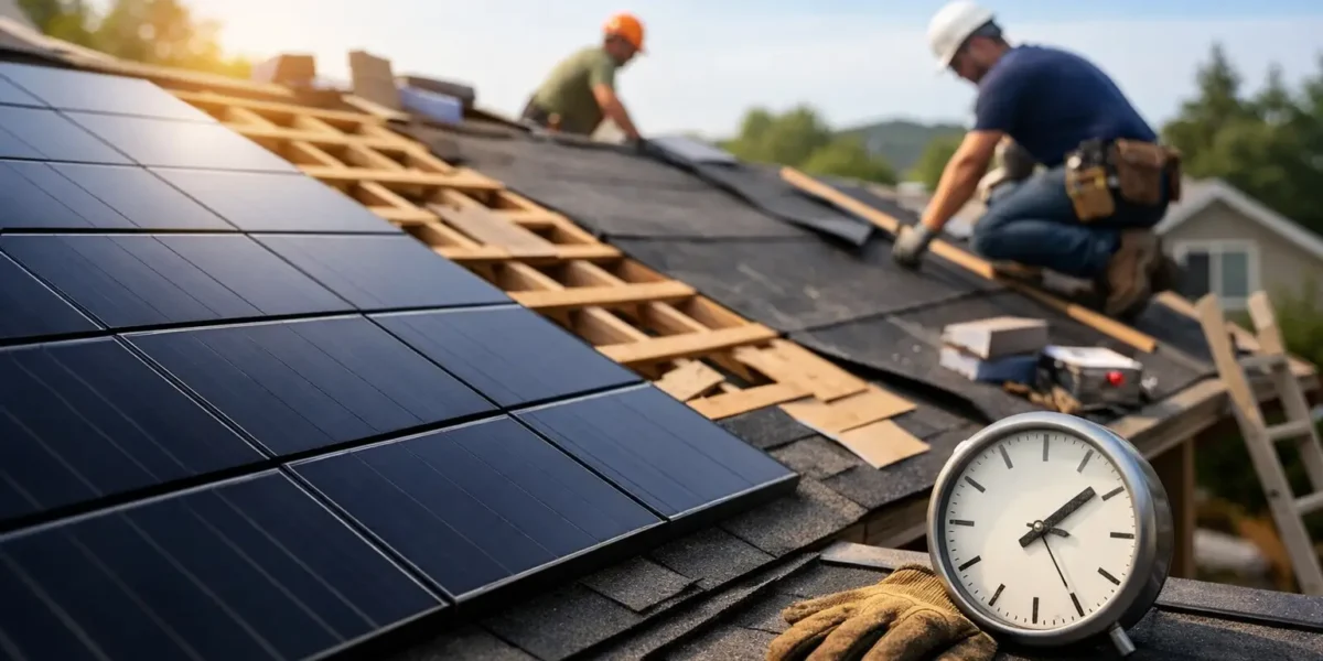 A Guide to Solar Roof Replacement Timing