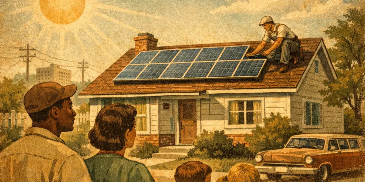 Affordable Solar for Low Income Homeowners