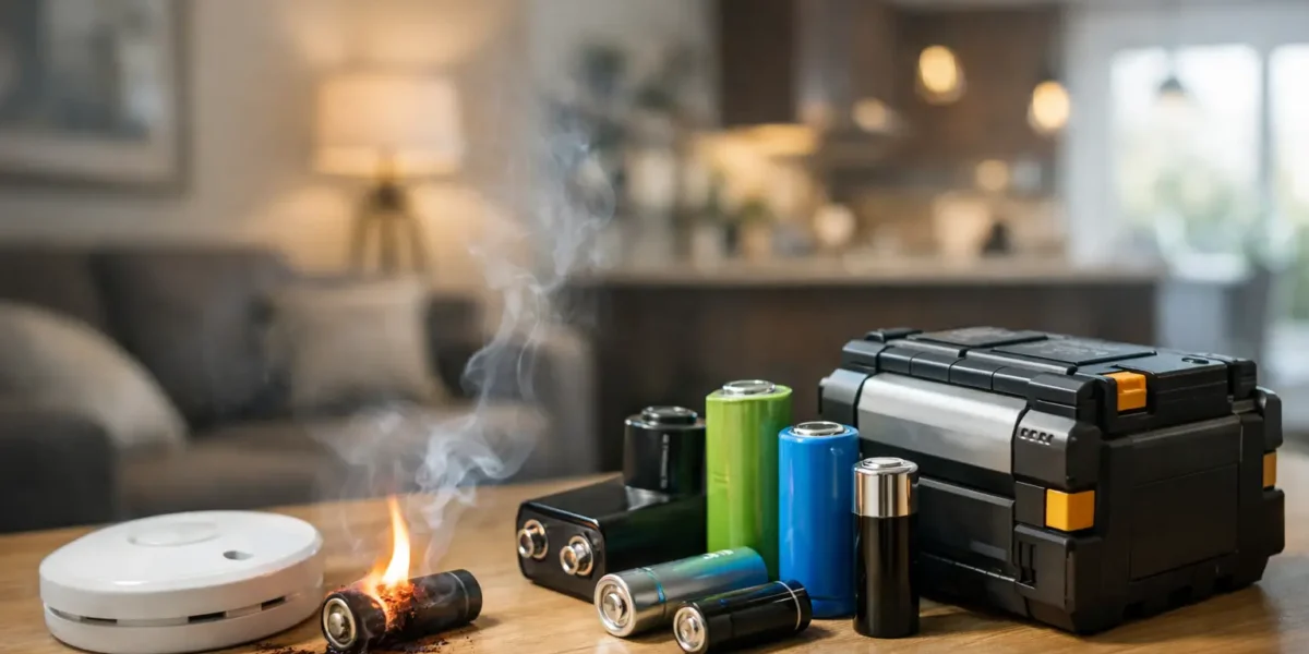 Are Batteries Safe Inside Homes? What to Know