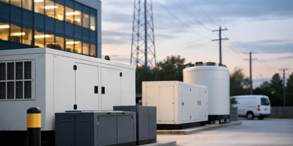 Backup Power for Businesses That Lasts