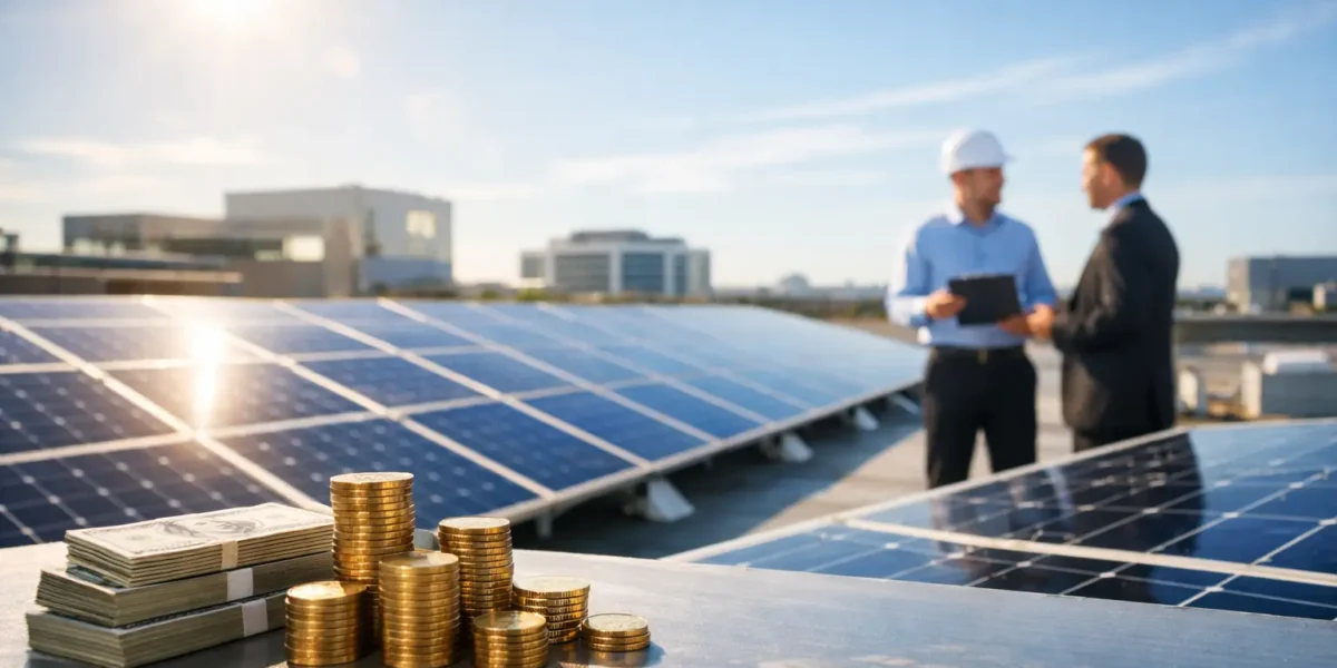 Best Commercial Solar Incentives for Businesses