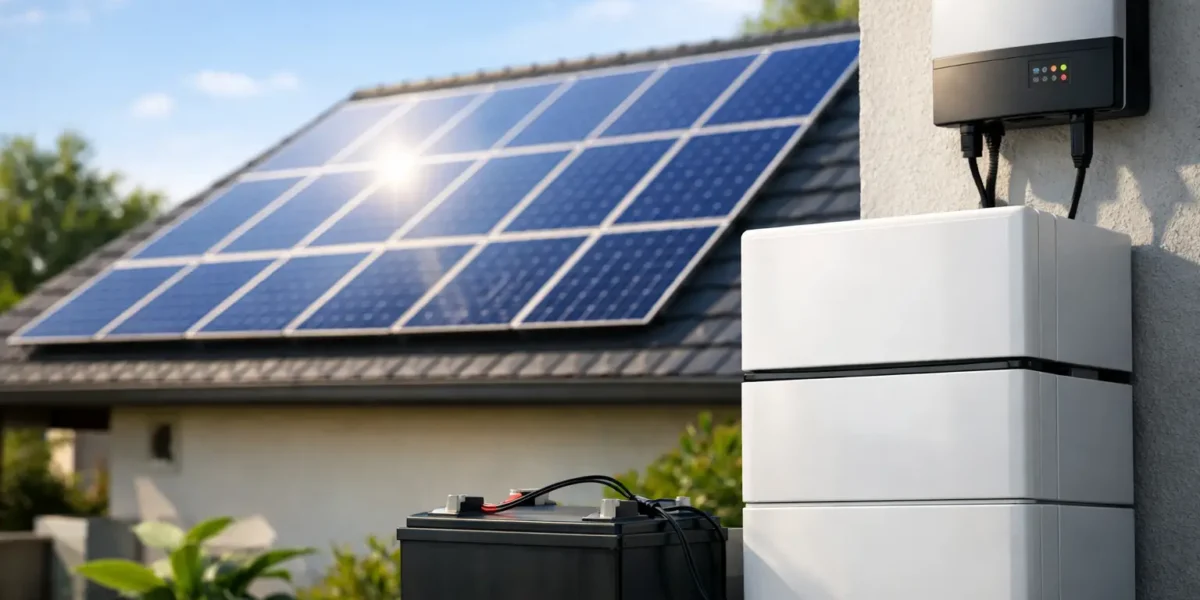 Can Solar Panels Charge Batteries at Home?