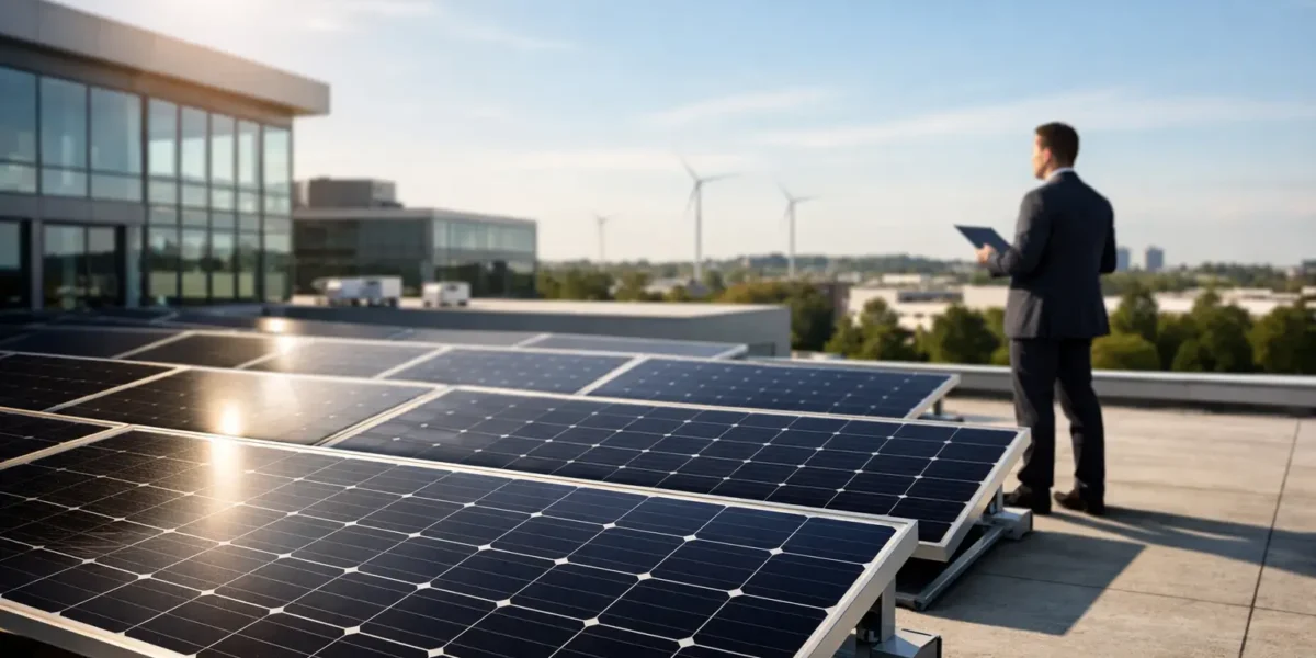 Can Solar Panels Power a Business? What to Know