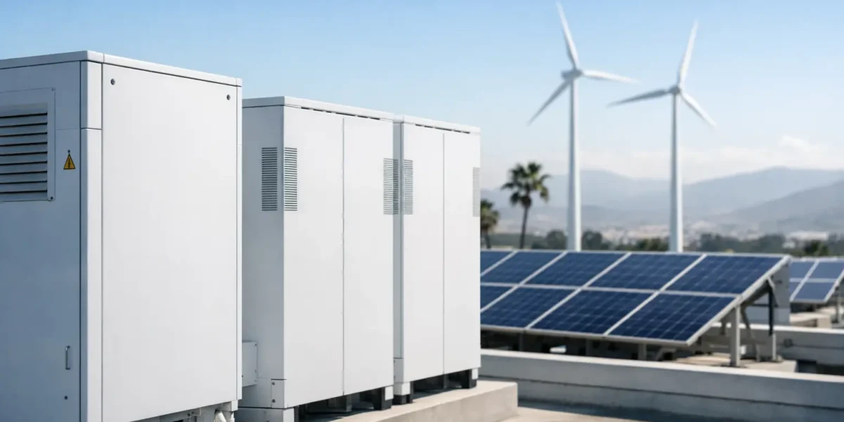 Commercial Battery Incentives for California Businesses