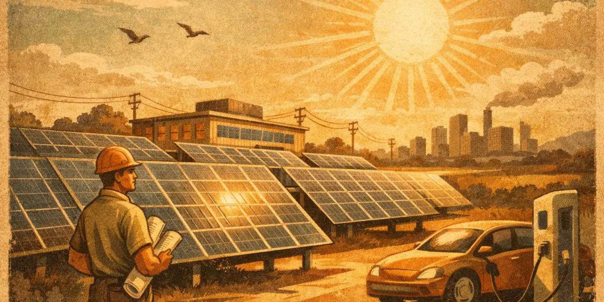 Commercial Solar Solutions That Make Sense