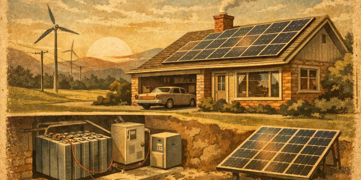 Energy Storage Systems for Homes Explained