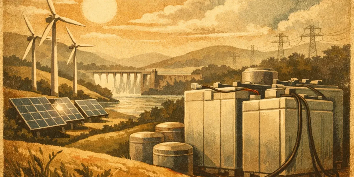 Energy Storage Systems for Renewable Energy