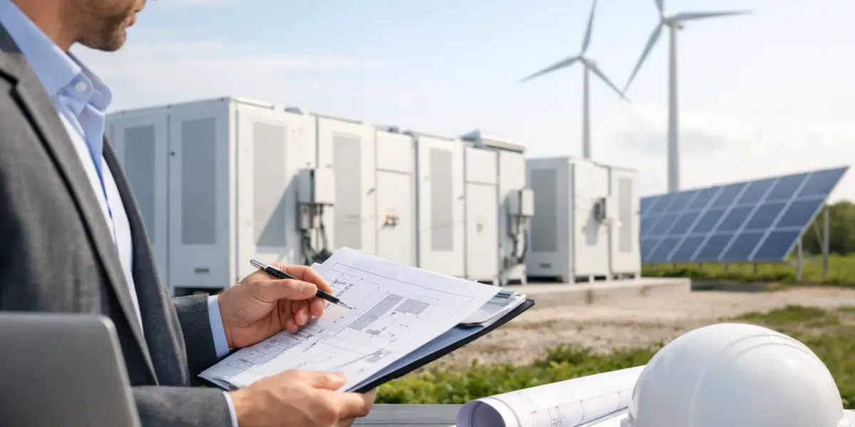 Guide to Commercial Battery Storage Planning
