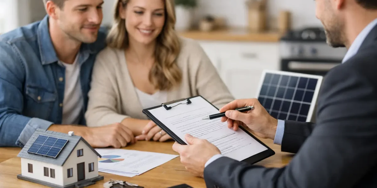Home Solar Financing Approval Process