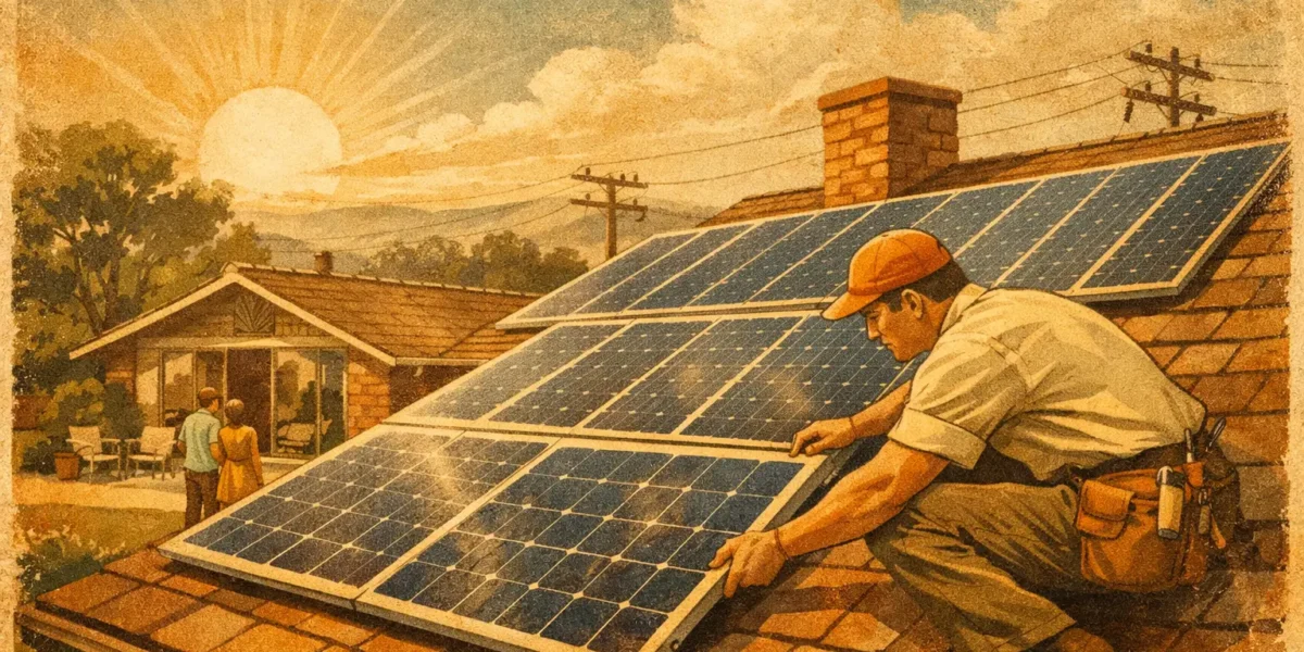 House Solar Installation That Makes Sense