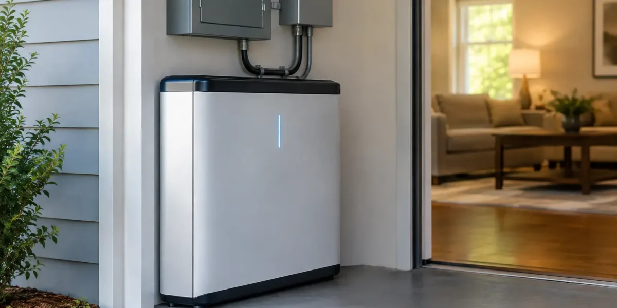 How Batteries Provide Outage Protection at Home