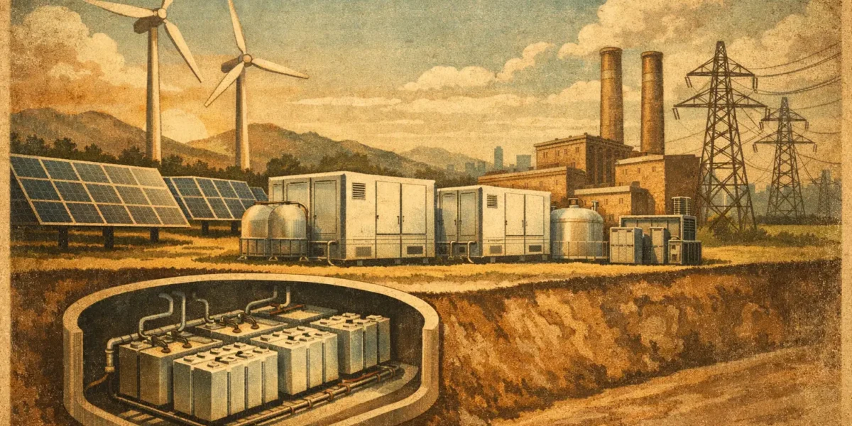 How Do Energy Storage Systems Work?