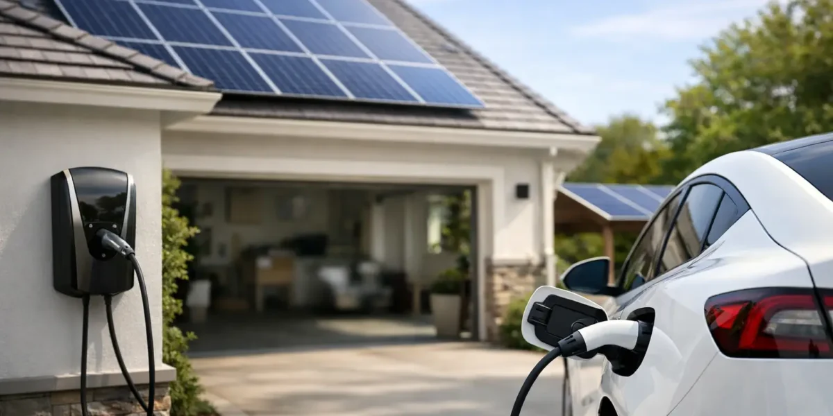 How Solar Supports Electric Vehicles at Home