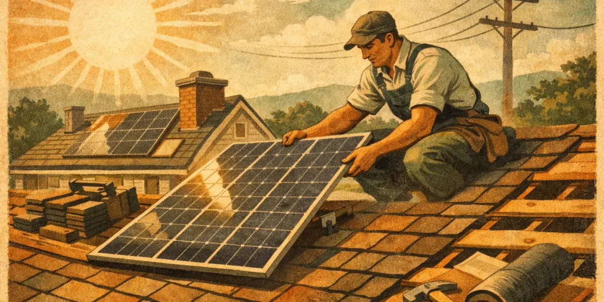 How to Bundle Solar and Roofing Right