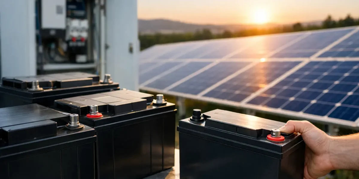 How to Choose Solar Batteries