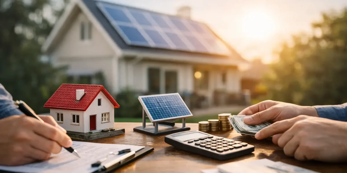 How to Finance Home Solar Without Stress