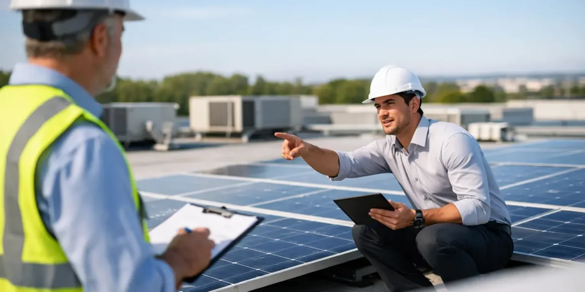How to Plan a Commercial Solar Site Assessment