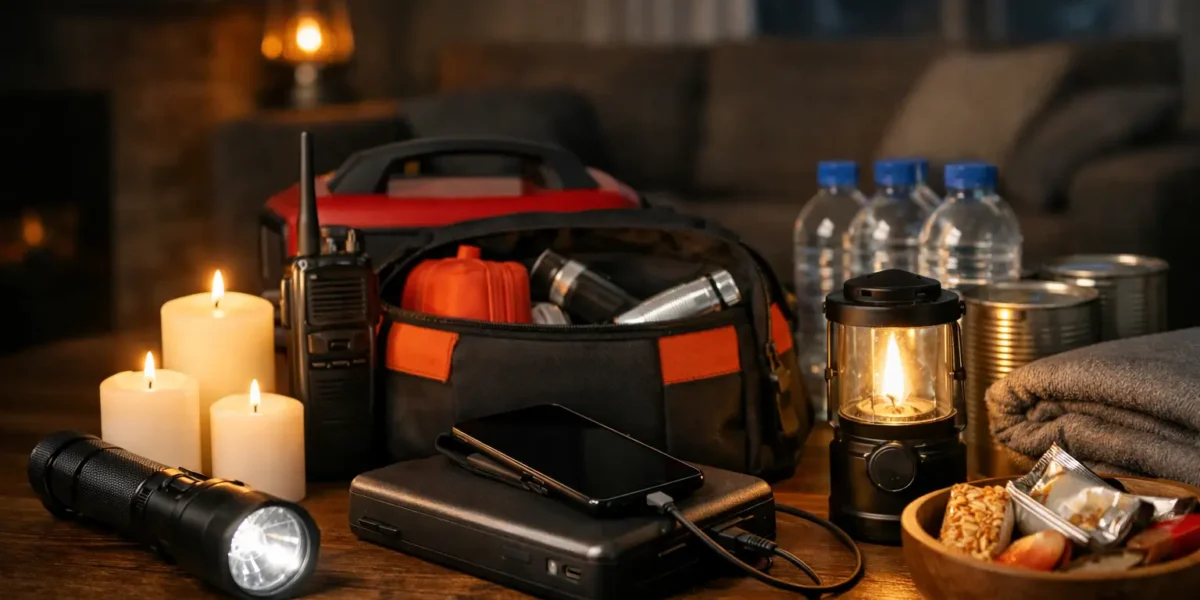 How to Prepare for Power Outages at Home