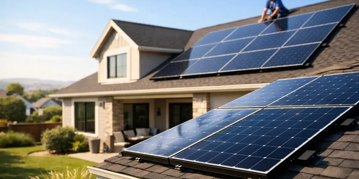 Residential Solar Panels That Make Sense