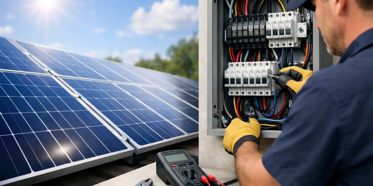 Solar and Electrical Panel Upgrade Basics