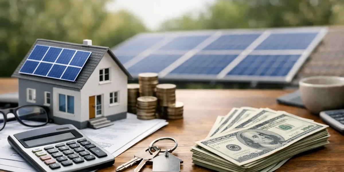 Solar Loan Versus Cash Purchase