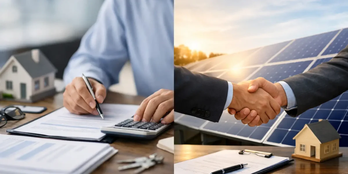Solar Loan vs Power Purchase Agreement Explained