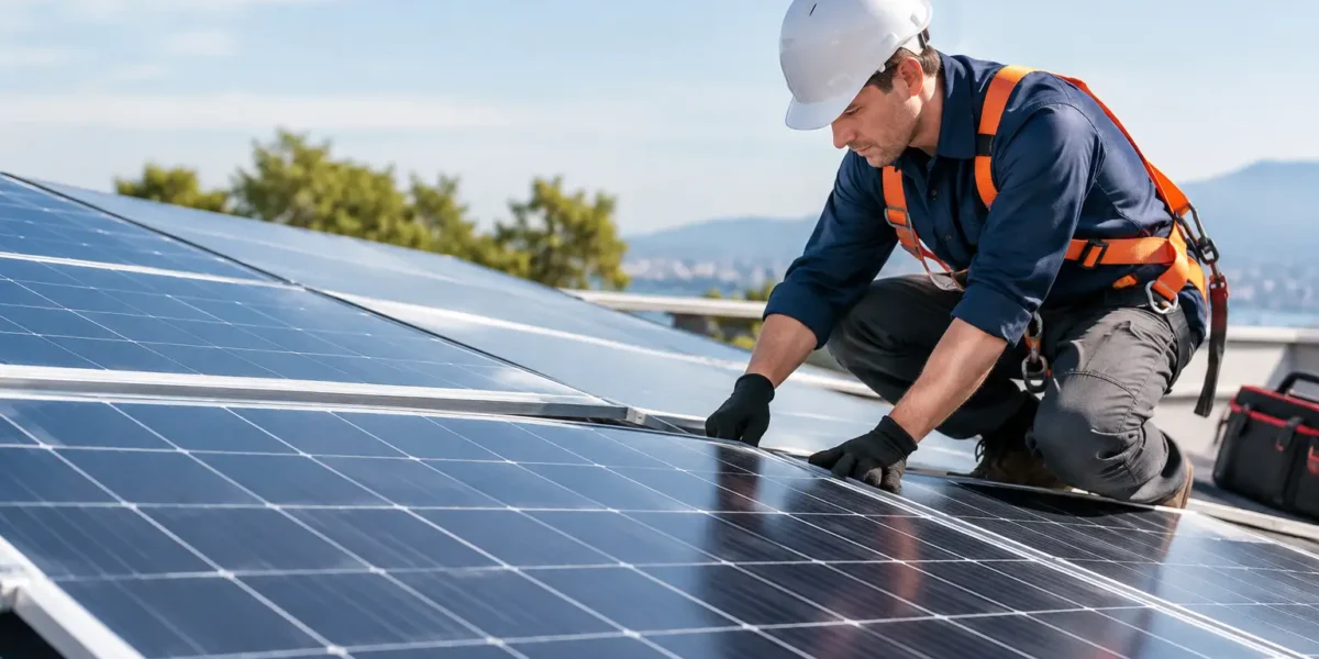 Solar Maintenance Requirements: What to Expect