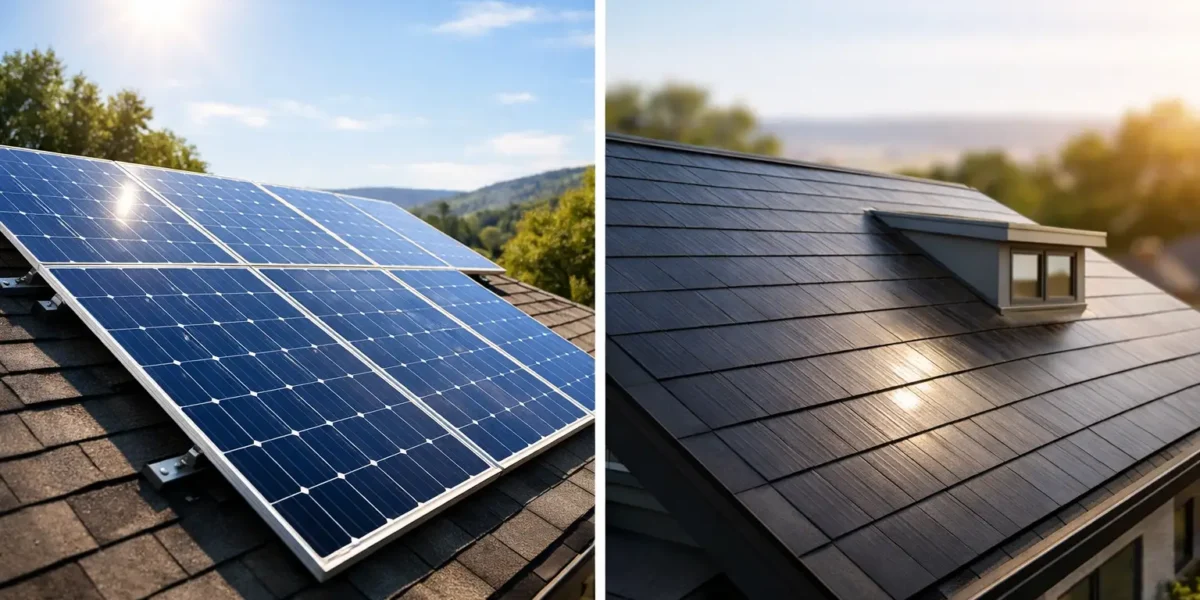 Solar Panels vs Solar Roof: Which Is Right?