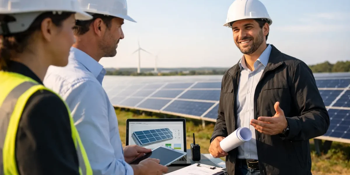 Solar Project Management Services That Simplify