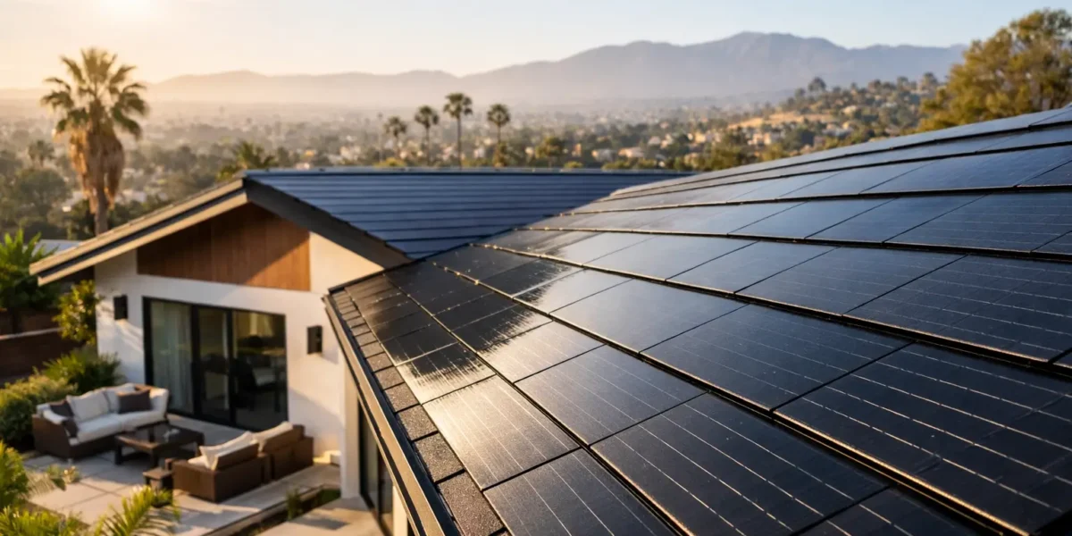 Solar Roof Shingles Review for California Homes